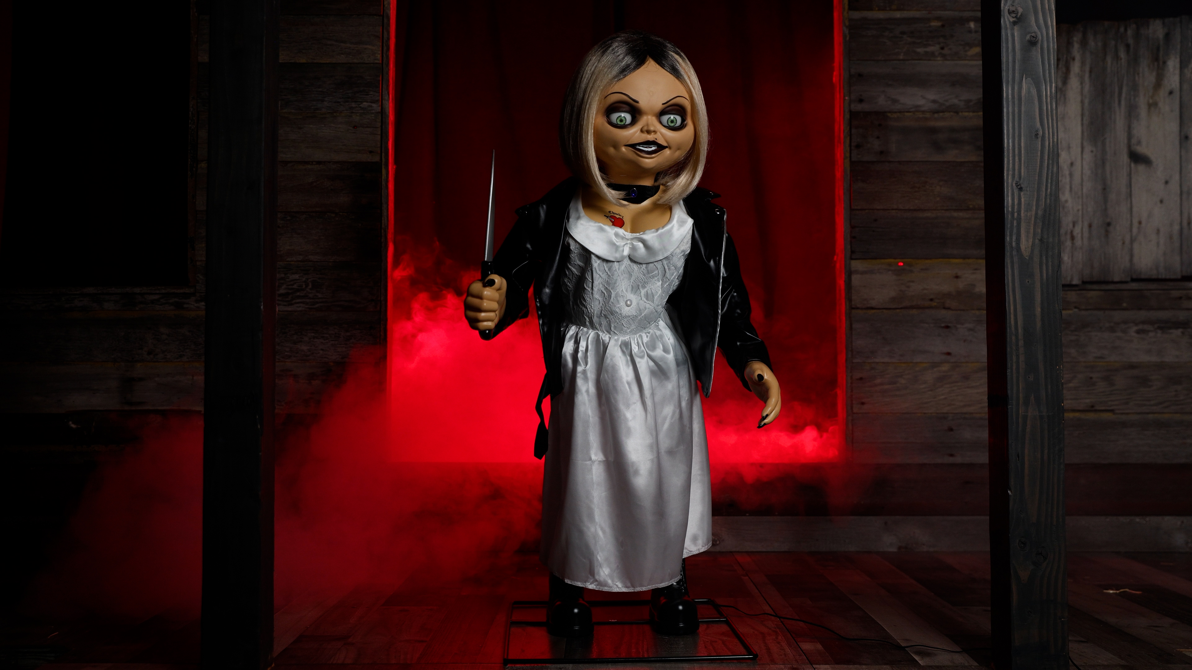 GEMTIFFANY 3FT Universal Animated Tiffany Valentine Decoration